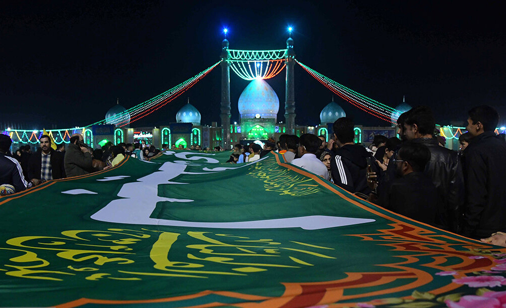 قم در شب نیمه‌شعبان