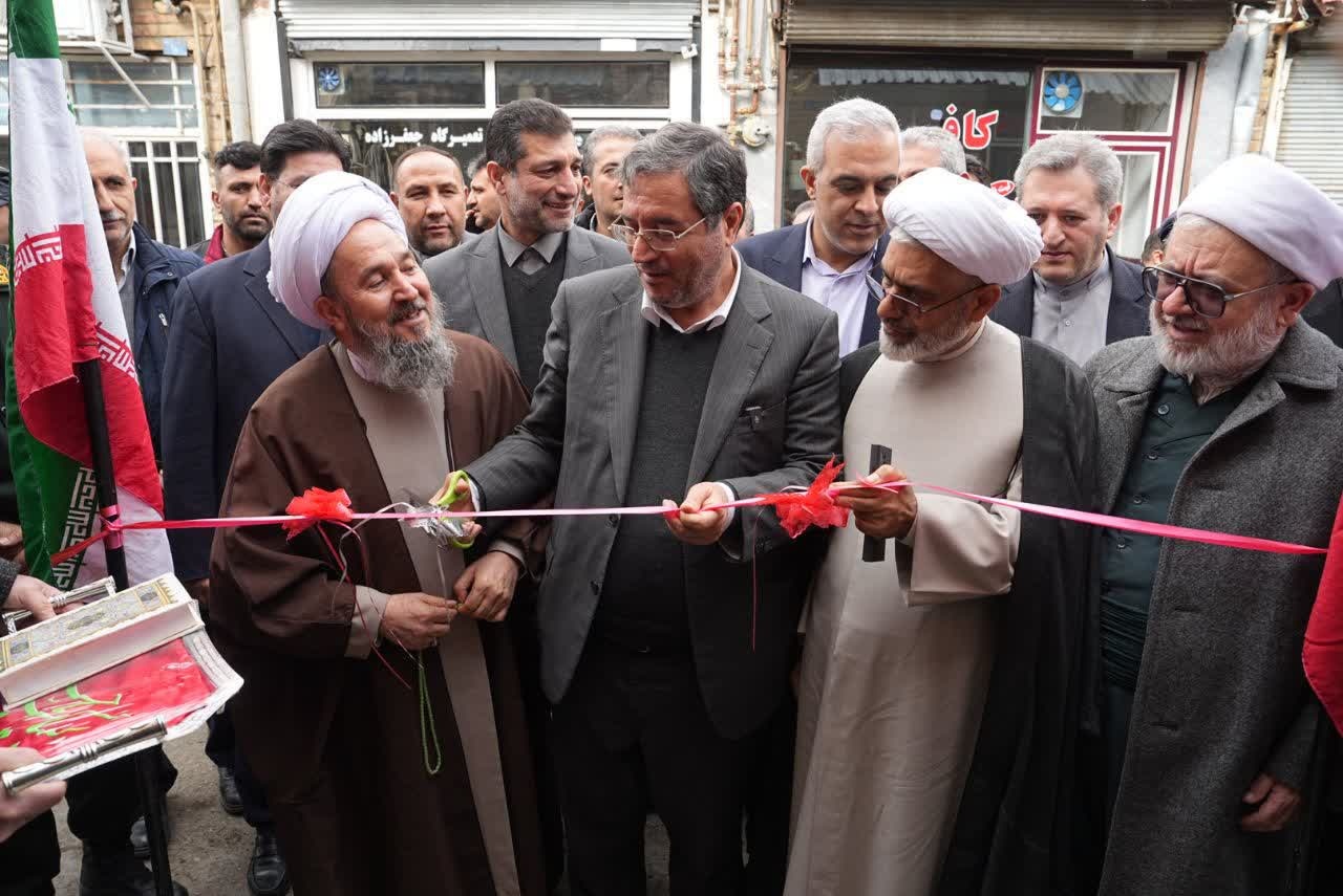 افتتاح حمام تاریخی قپان شاهین‌دژ با کاربری موزه شهر