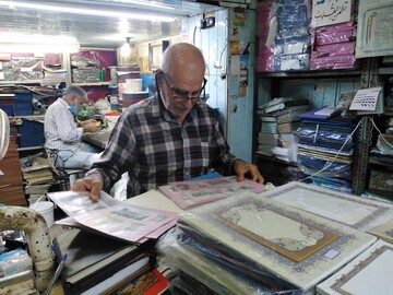 آخرین صحاف سنتی اهواز: آماده‌ام همه ابزارهای قدیمی صحافی را برای موزه چاپ اهدا کنم