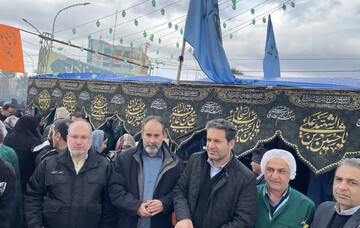 بازدید مدیرکل میراث‌فرهنگی قم از موکب‌های مسیر مسجد مقدس جمکران