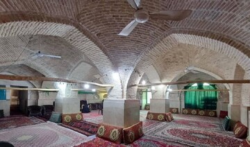 پایان مرمت مسجد تاریخی ۴۰۰ ساله روستای باغخواص ورامین