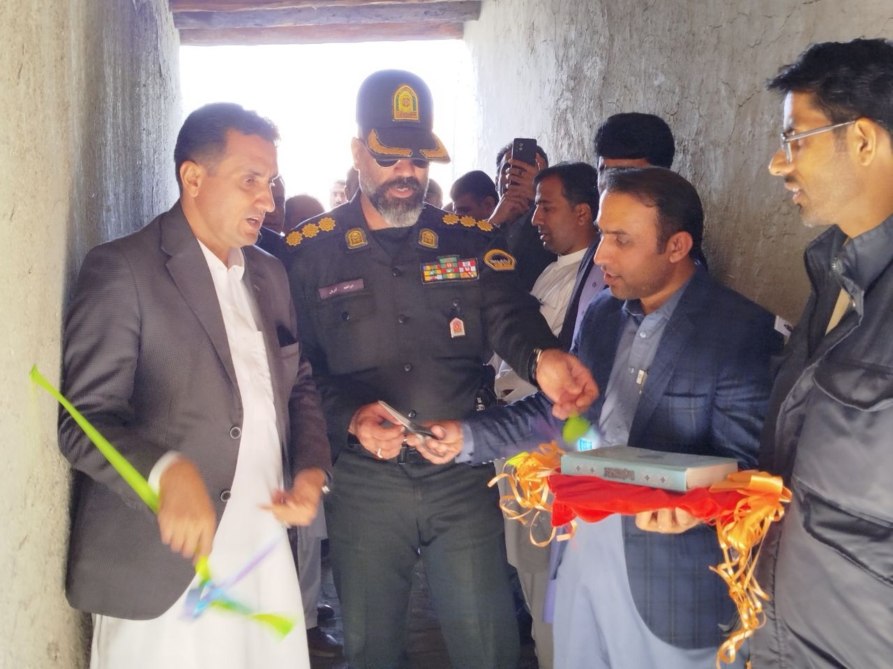 فصل جدید مرمت قلعه تاریخی سرباز با اعتبار ۴.۵ میلیارد ریال به اتمام رسید