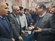 برگزاری میز خدمت میراث‌فرهنگی در محمدیار نقده با حضور استاندار