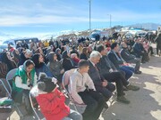 جشنواره زمستانی خلخال برگزار شد/ معرفی ظرفیت‌های گردشگری هدف اصلی برگزاری جشنواره زمستانی