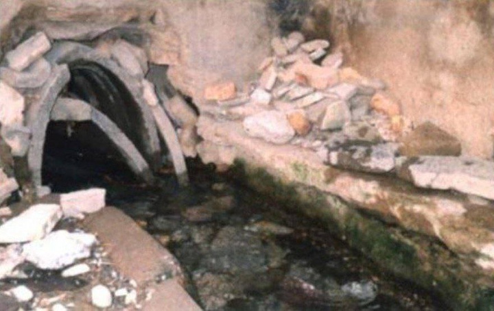 لایروبی قنات تاریخی حصارک ورامین آغاز شد