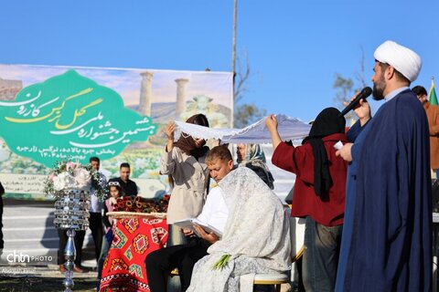 هشتمین جشنواره گل نرگس کازرون