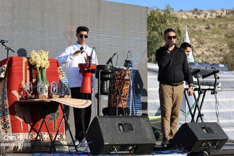 هشتمین جشنواره گل نرگس کازرون