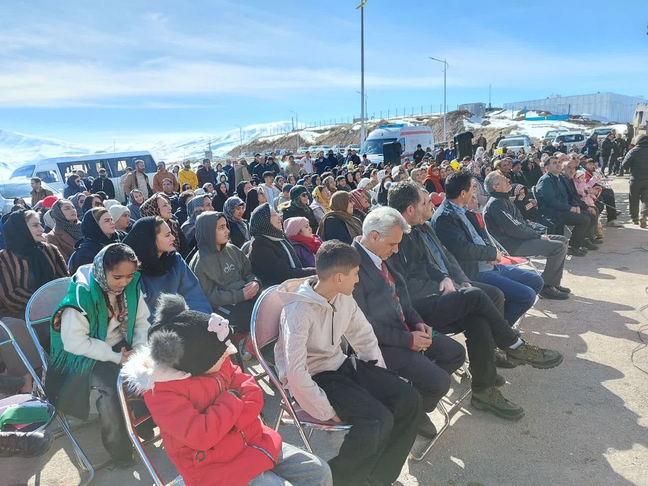 جشنواره زمستانی خلخال برگزار شد/ معرفی ظرفیت‌های گردشگری هدف اصلی برگزاری جشنواره زمستانی