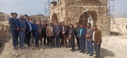 بازدید رئیس پژوهشگاه میراث‌فرهنگی از آثار تاریخی جنوب کرمان/ برنامه‌ریزی برای انجام پژوهش‌های باستان‌شناسی