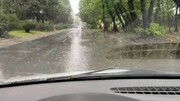 بارش‌های شدید در غرب و جنوب غرب کشور