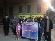 تور گردشگری موزه عبرت ویژه بانوان شهرستان قرچک برگزار شد