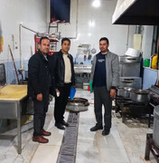 بازدید کارشناسان کمیته نظارت شهر قاینات از واحدهای گردشگری