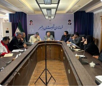جلسه ستاد تسهیلات سفر در فرمانداری بابلسر برگزار شد/ ضرورت هماهنگی و تعامل بین دستگاه‌های اجرایی برای ارائه کیفیت خدمات به مسافران نوروزی