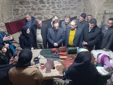 استاندار قزوین: کاروانسرای شاه‌عباسی آوج قابلیت تبدیل به قطب گردشگری و انرژی استان را دارد