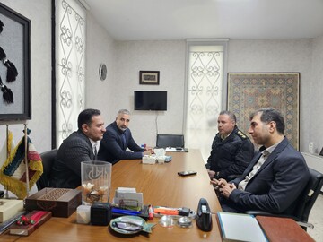 بازدید فرمانده یگان حفاظت میراث‌فرهنگی کشور از موزه‌های استان تهران