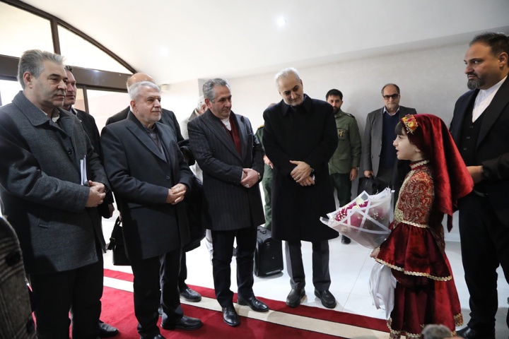 ورود صالحی‌امیری به دیار سبلان/ افتتاح همزمان پروژه‌های گردشگری کشور از اردبیل