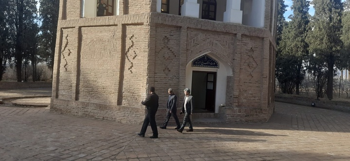 باغ امیرآباد بیرجند مرمت و احیا می‌شود