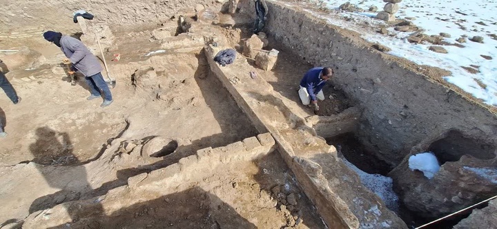 فصل اول کاوش تپه باستانی بوزنجرد قهاوند پایان یافت