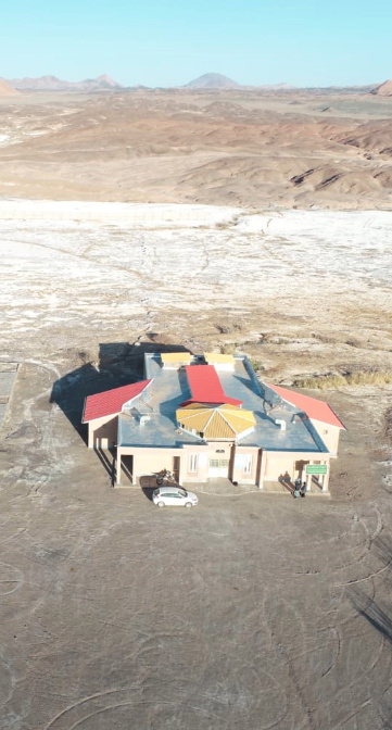 مشکلات مجتمع گردشگری آبگرم لوت برطرف می‌شود