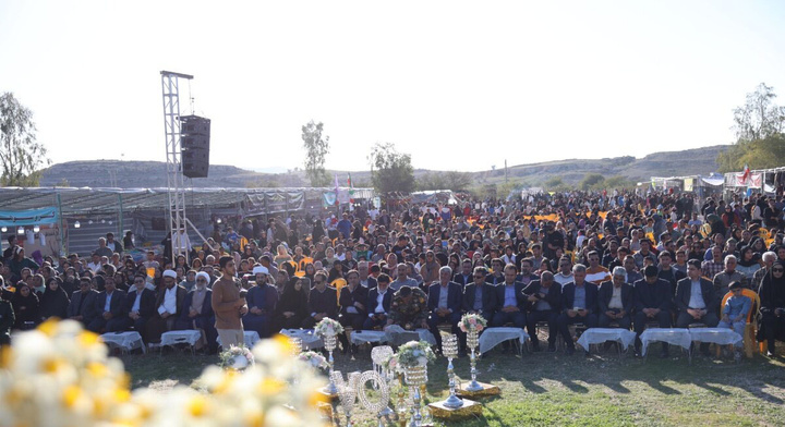 هشتمین جشنواره گل نرگس جره و بالاده کازرون برگزار شد / جوانه‌زدن طرح خلاقانه «روستا آباد» در خاک زرخیز فارس
