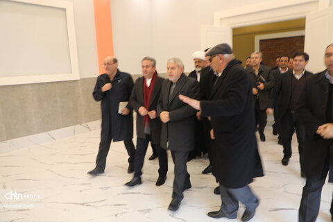 آغاز سفر دو روزه صالحی‌امیری، وزیر میراث‌فرهنگی به استان اردبیل