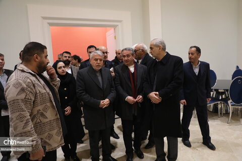 آغاز سفر دو روزه صالحی‌امیری، وزیر میراث‌فرهنگی به استان اردبیل