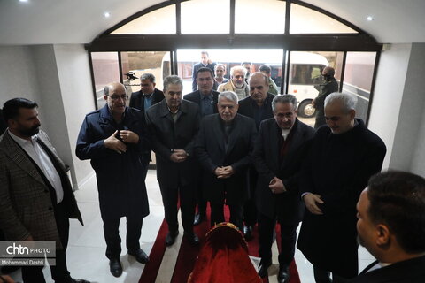 آغاز سفر دو روزه صالحی‌امیری، وزیر میراث‌فرهنگی به استان اردبیل