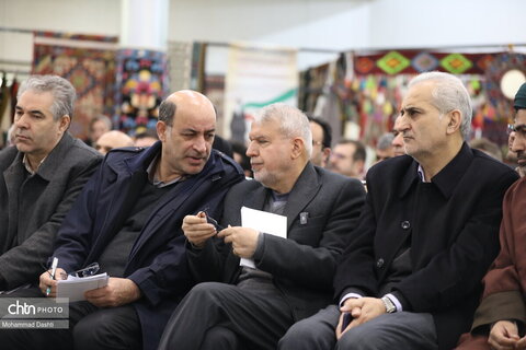 آغاز سفر دو روزه صالحی‌امیری، وزیر میراث‌فرهنگی به استان اردبیل