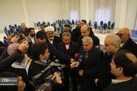 آغاز سفر دو روزه صالحی‌امیری، وزیر میراث‌فرهنگی به استان اردبیل