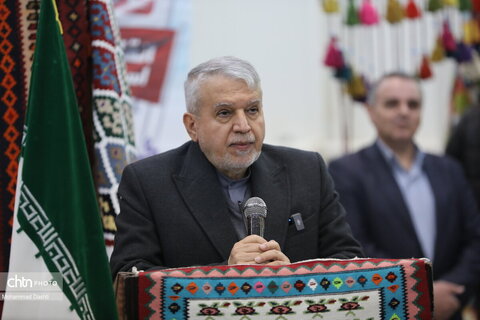 آغاز سفر دو روزه صالحی‌امیری، وزیر میراث‌فرهنگی به استان اردبیل