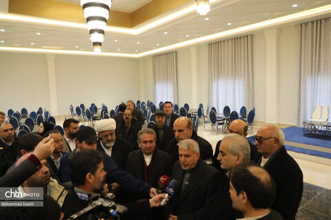 آغاز سفر دو روزه صالحی‌امیری، وزیر میراث‌فرهنگی به استان اردبیل