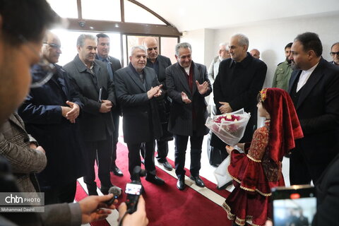 آغاز سفر دو روزه صالحی‌امیری، وزیر میراث‌فرهنگی به استان اردبیل