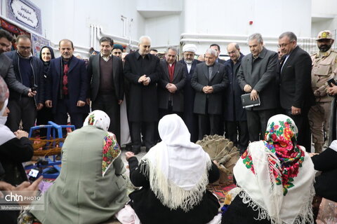 آغاز سفر دو روزه صالحی‌امیری، وزیر میراث‌فرهنگی به استان اردبیل