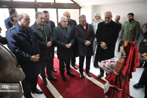 آغاز سفر دو روزه صالحی‌امیری، وزیر میراث‌فرهنگی به استان اردبیل