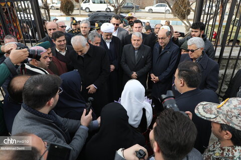 آغاز سفر دو روزه صالحی‌امیری، وزیر میراث‌فرهنگی به استان اردبیل