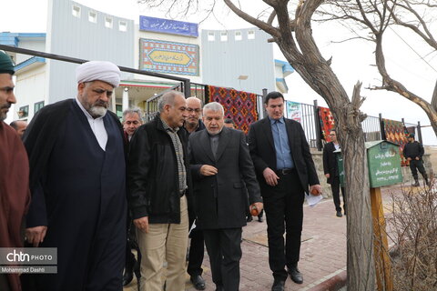 آغاز سفر دو روزه صالحی‌امیری، وزیر میراث‌فرهنگی به استان اردبیل