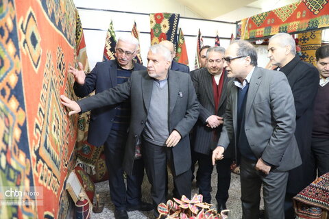 آغاز سفر دو روزه صالحی‌امیری، وزیر میراث‌فرهنگی به استان اردبیل