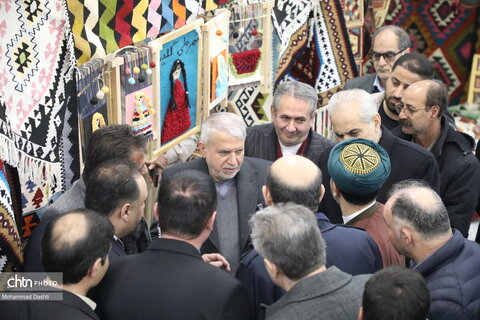 آغاز سفر دو روزه صالحی‌امیری، وزیر میراث‌فرهنگی به استان اردبیل