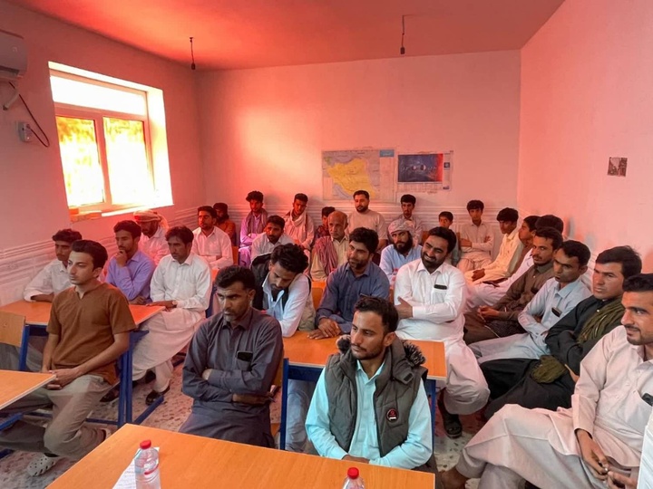 برگزاری دوره آموزشی ویژه بلدهای محلی شهرستان زرآباد