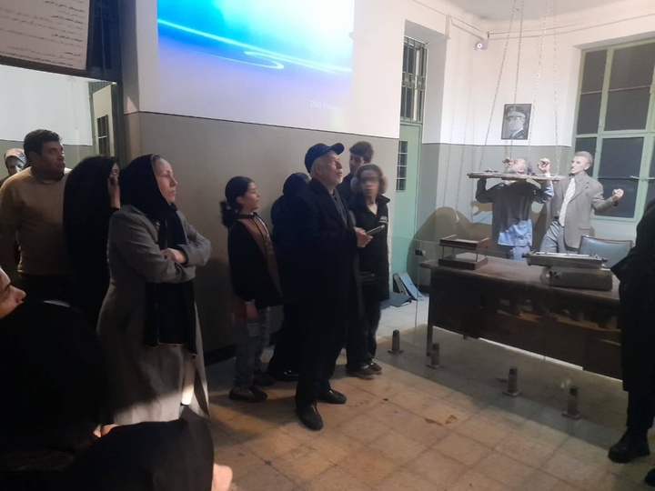 تور گردشگری موزه عبرت ویژه بانوان شهرستان قرچک برگزار شد