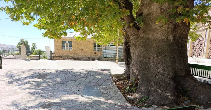 پایان عملیات سامان‌دهی امامزاده سلطان نورالدین قاضی علوی (ع) در اردکان سپیدان