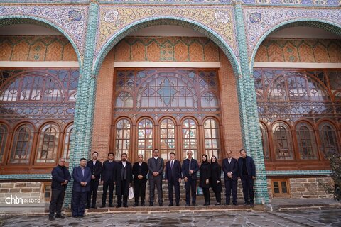 بازدید سرکنسول ترکیه در ارومیه از مدرسه هدایت