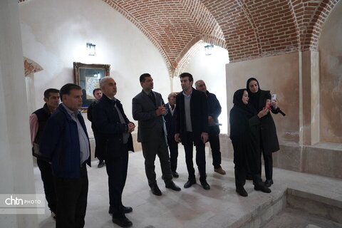 بهره‌برداری از موزه شهر شاهین‌دژ در محل حمام تاریخی قپان