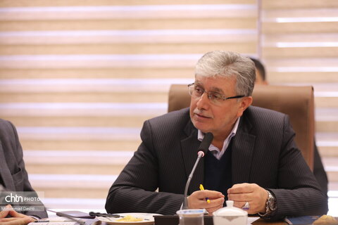 نشست وزیر میراث فرهنگی با اعضای مجمع نمایندگان استان اردبیل