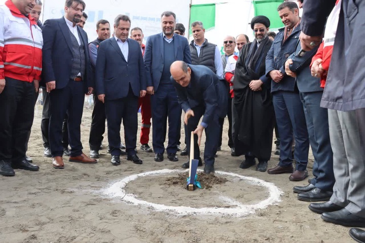 ۸ هزار میلیارد ریال پروژه با حضور استاندار گیلان در انزلی به بهره‌برداری رسید