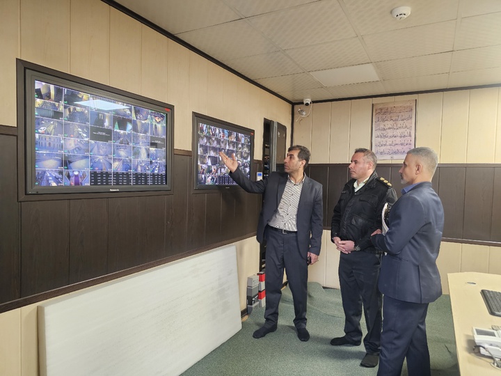 بازدید فرمانده یگان حفاظت میراث‌فرهنگی کشور از موزه‌های استان تهران