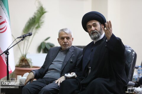 دیدار وزیر میراث فرهنگی،گردشگری و صنایع دستی با نماینده ولی فقیه در استان و امام جمعه اردبیل