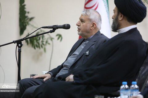 دیدار وزیر میراث فرهنگی،گردشگری و صنایع دستی با نماینده ولی فقیه در استان و امام جمعه اردبیل