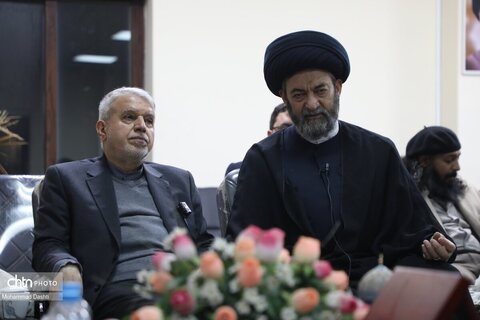 دیدار وزیر میراث فرهنگی،گردشگری و صنایع دستی با نماینده ولی فقیه در استان و امام جمعه اردبیل