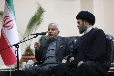 دیدار وزیر میراث فرهنگی،گردشگری و صنایع دستی با نماینده ولی فقیه در استان و امام جمعه اردبیل